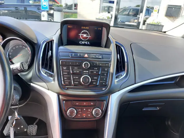 Opel Zafira Tourer 1.4 Design Edition 7p. 2014 Benzine 23