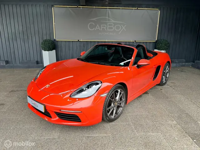 Porsche 718 Boxster 2.0 2016 Benzine 20