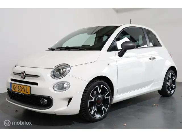 Fiat 500 1.2 SPORT - AIRCO - LEER 2019 Benzine 4