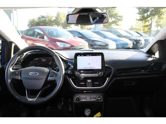 Ford Fiesta 1.0 EcoBoost 100 PK Titanium 2017 Benzine 7