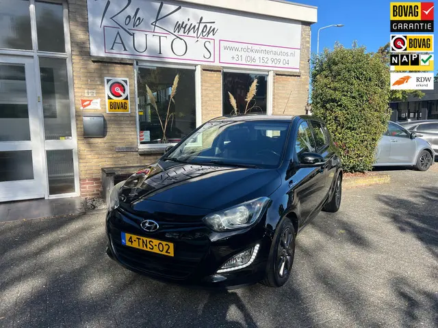 Hyundai i20 1.2 LP i-Drive 2015 Benzine