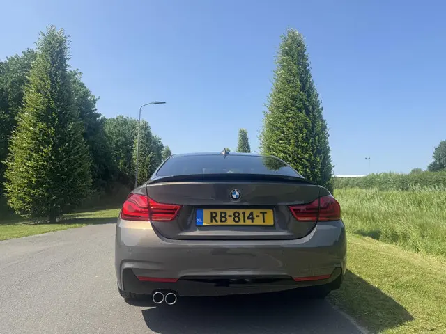 BMW 4 Serie Coupé 420i High Executive 2017 Benzine 7