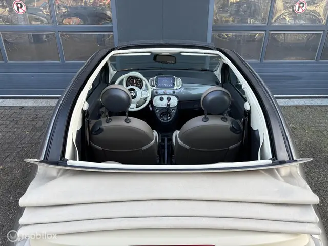 Fiat 500C 0.9 TwinAir Turbo Lounge Automaat 2016 Benzine 8