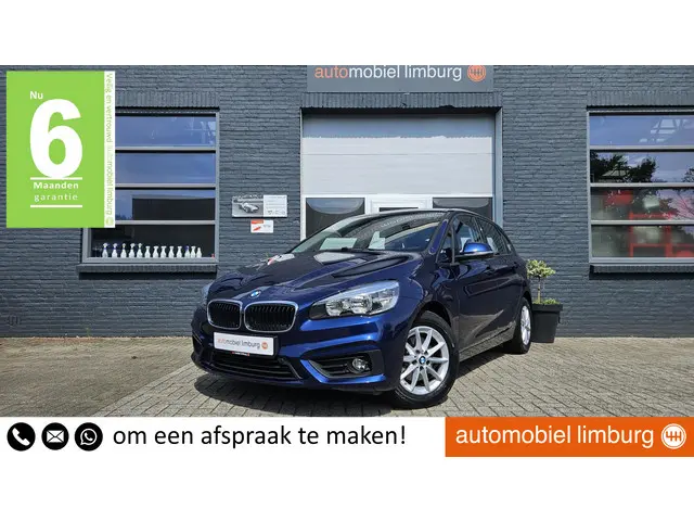 BMW 2 Serie Active Tourer Advantage 218i 2016 Benzine