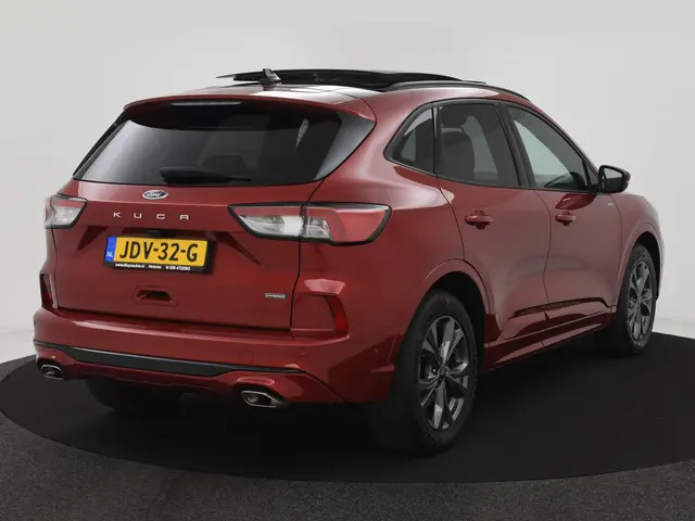 Ford Kuga 2.5 PHEV 225pk ST-Line X 2021 Hybride Benzine 5
