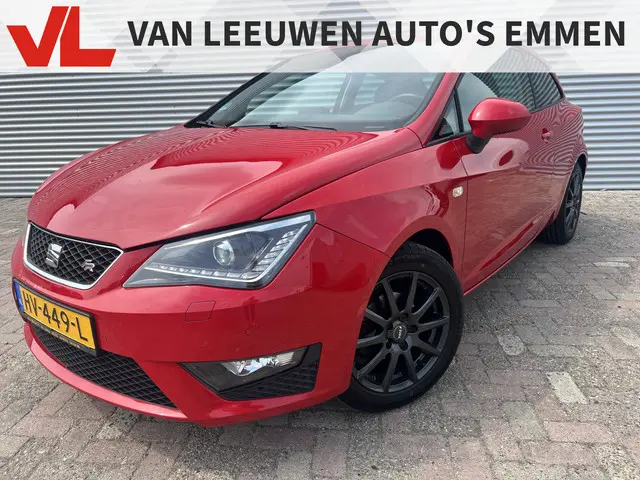 SEAT Ibiza SC 1.0 EcoTSI FR Connect 2016 Benzine