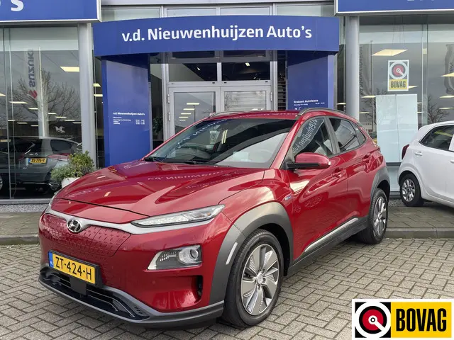 Hyundai Kona EV Premium 64 kWh 2019 Elektrisch