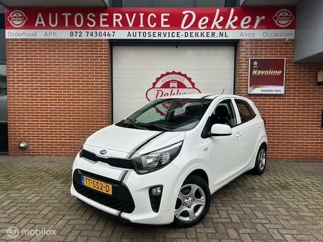 Kia Picanto 1.0 CVVT EconomyPlusLine 2018 Benzine