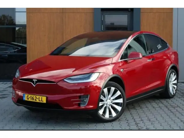 Tesla Model X Long Range 2019 Elektrisch 19