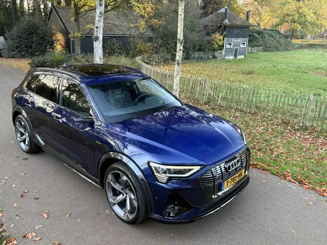 Audi e-tron S quattro 95 kWh 2021 Elektrisch 84