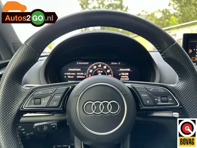 Audi S3 2.0 TFSI S3 quattro 2017 Benzine 11
