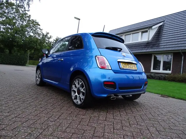 Fiat 500 0.9 TwinAir Turbo 500S 2015 Benzine 5