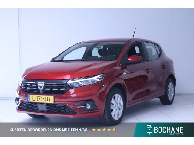 Dacia Sandero 1.0 TCe 100 Bi-Fuel Essential 2021 Benzine