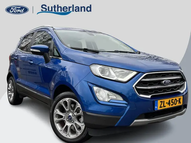 Ford EcoSport 1.0 EcoBoost Titanium 2019 Benzine