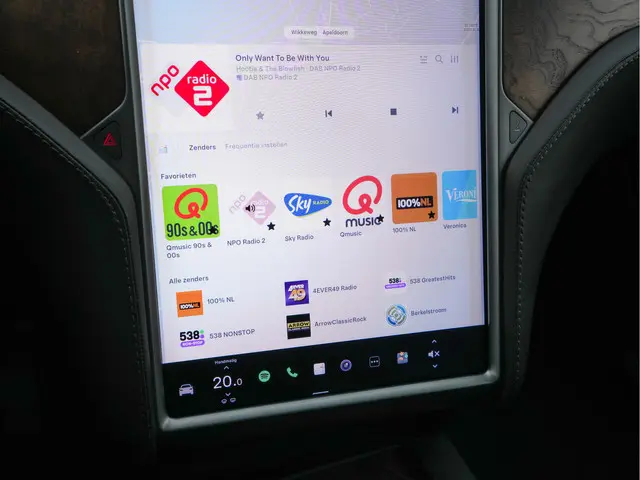Tesla Model X 100D AWD [ 3-Fase ] 2018 Elektrisch 17