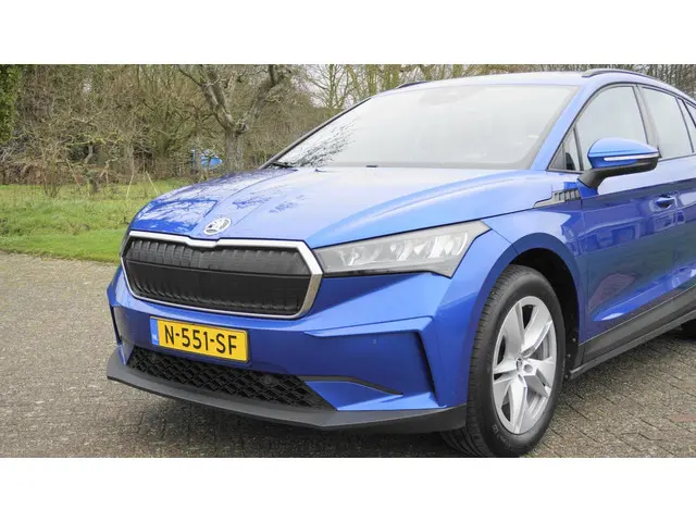 Škoda Enyaq iV 60 Camera SOH 91% 2021 Elektrisch 15