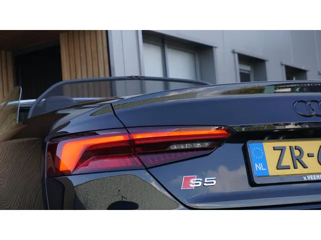 Audi S5 Cabriolet 3.0 TFSI 354pk Quattro 2017 Benzine 95