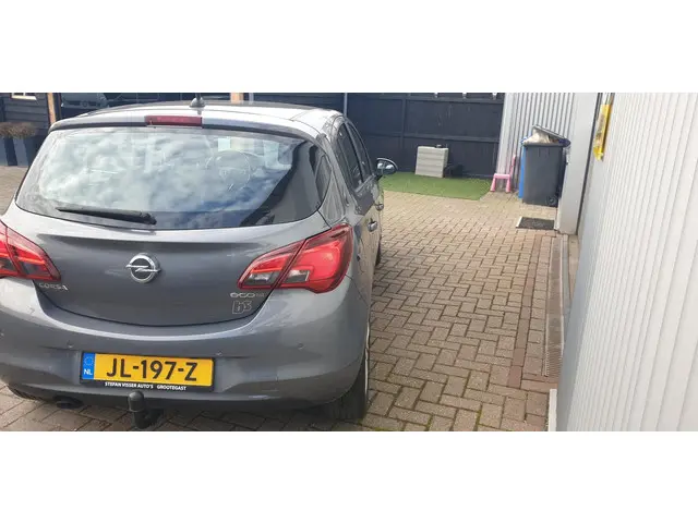 Opel Corsa 1.0 Turbo Edition Trekhaak 2016 Benzine 7