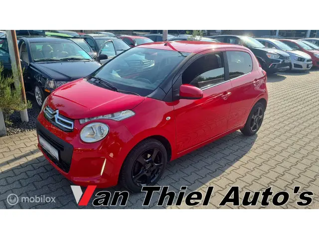 Citroën C1 1.2 PureTech Shine airco 2015 Benzine