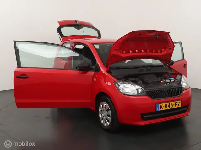Škoda Citigo 1.0 Greentech Style 2016 Benzine 21