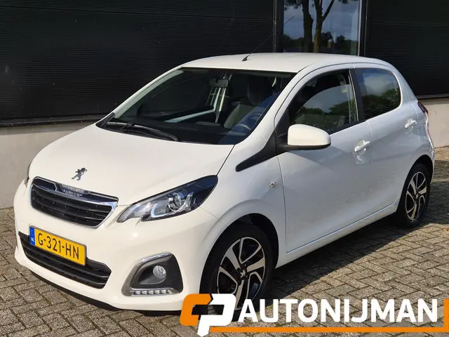 Peugeot 108 1.0 e-VTi Allure 2019 Benzine