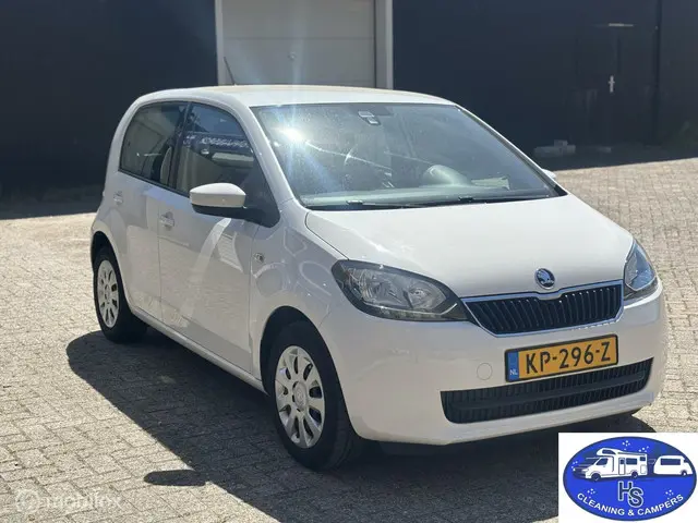 Škoda Citigo 1.0 Greentech Ambition 2016 Benzine 3