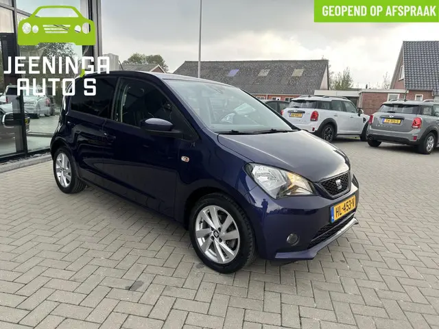 SEAT Mii 1.0 Sport Connect|Airco|Cruise|NAP 2016 Benzine 12