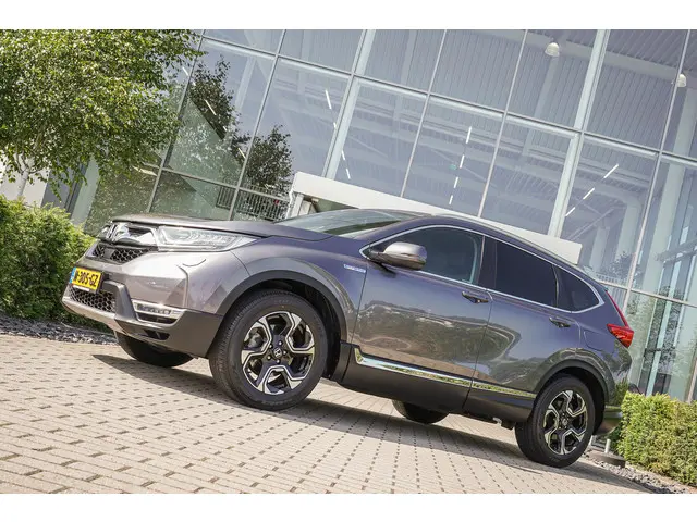 Honda CR-V 2.0i e:HEV LIFESTYLE 2019 Hybride Benzine 13