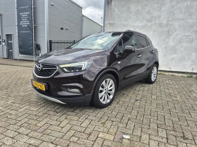 Opel Mokka X 1.4 Turbo Innovation 2017 Benzine