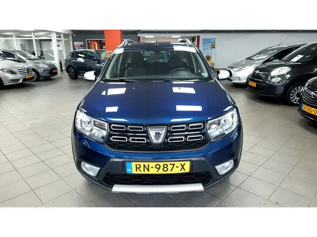 Dacia Logan MCV 0.9 TCe Stepway 2018 Benzine 7
