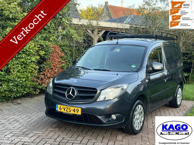 Mercedes-Benz Citan bestel 109 CDI 2012 Diesel 2