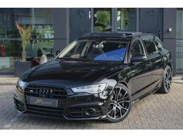 Audi S6 Avant 4.0 TFSI V8 450pk 2015 Benzine 4