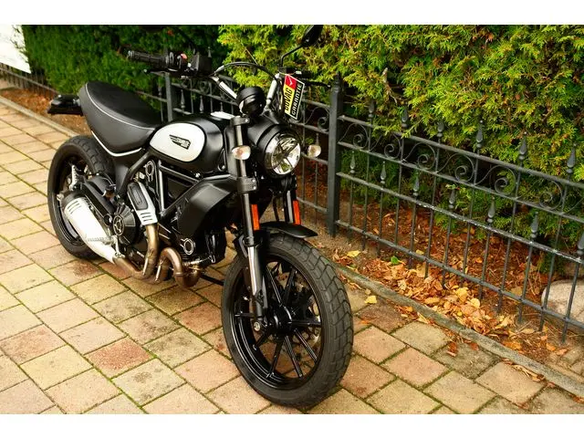 Ducati Scrambler DUCATI 800 2020 Benzine 11