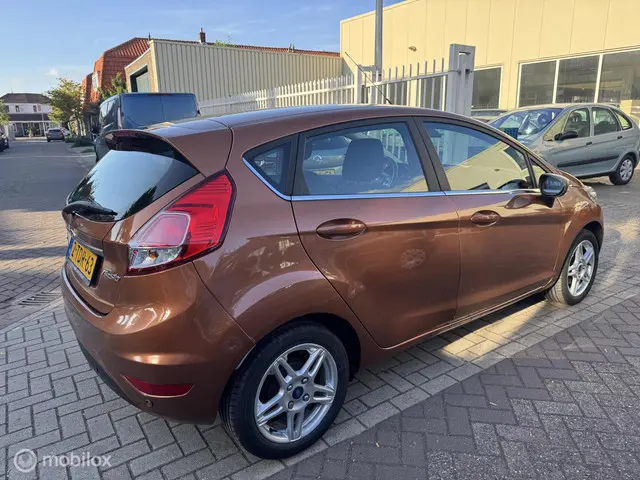 Ford Fiesta 1.0 EcoBoost Titanium 2014 Benzine 11
