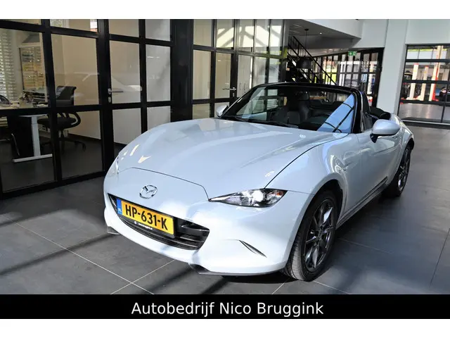 Mazda MX-5 SkyActiv-G 160 6MT GT-M 2015 Benzine