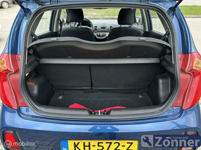 Kia Picanto 1.0 CVVT ComfortLine 2016 Benzine 7