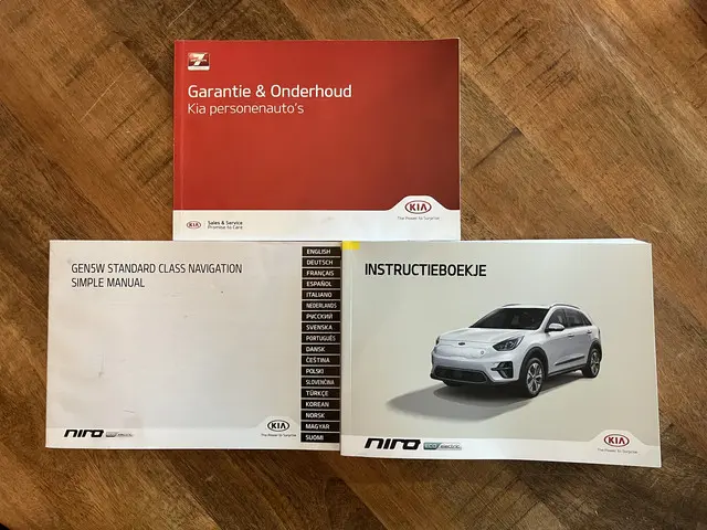 Kia e-Niro DynamicLine 64 kWh 2020 Elektrisch 38