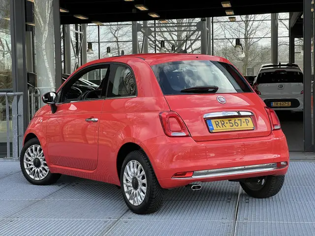 Fiat 500 0.9 TwinAir Turbo Lounge 2018 Benzine 5