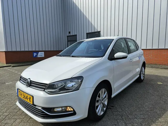 Volkswagen Polo 1.0 Cruise/Airco/5Deurs 2015 Benzine 28
