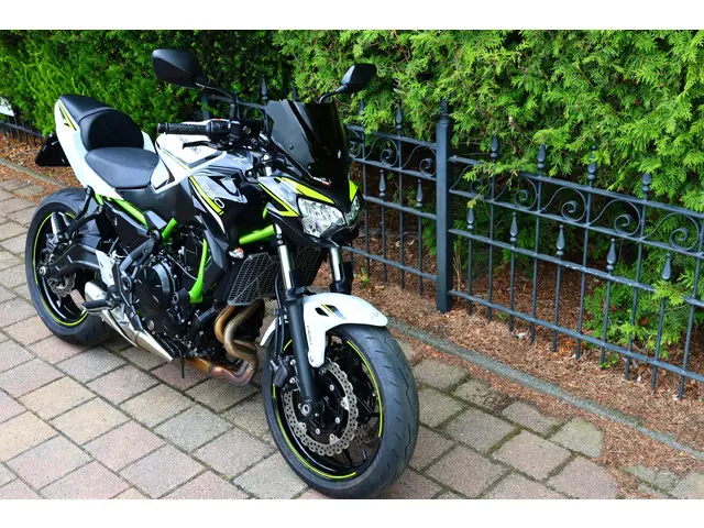 Kawasaki Z650 ABS 50kw 2020 Benzine 10