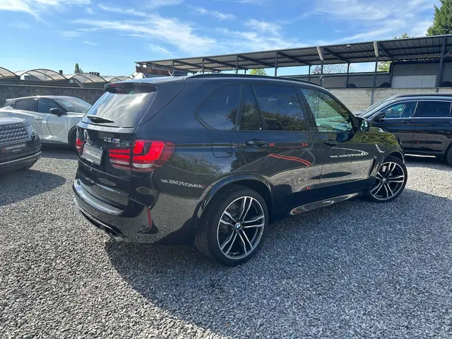 BMW X5 M 4.4 | V8 | LEDER | AUT | NAVI | H-UP | 2016 Benzine 8
