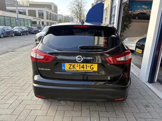 Nissan QASHQAI 1.2 Acenta 2014 Benzine 4