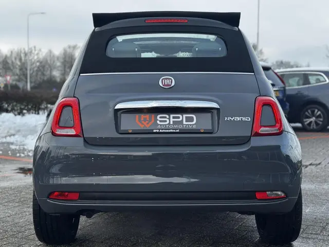 Fiat 500 1.0 Hybrid Pop 2020 Benzine 5