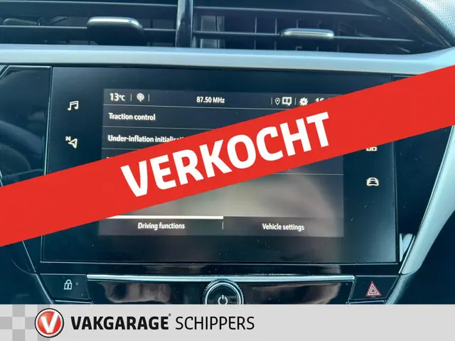 Opel Corsa 1.2 Edition Airco Apple Carplay 2021 Benzine 27