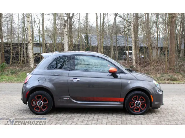 Fiat 500e 24kwh 2014 Elektrisch 8