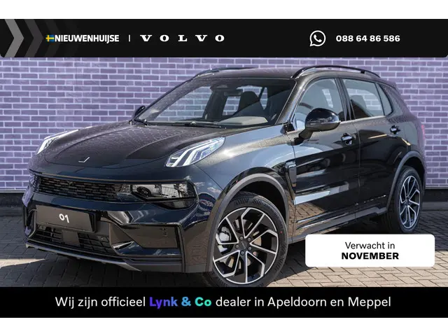 Lynk & Co 01 Plug-in Hybrid 1.5 Core 2025 Hybride Benzine