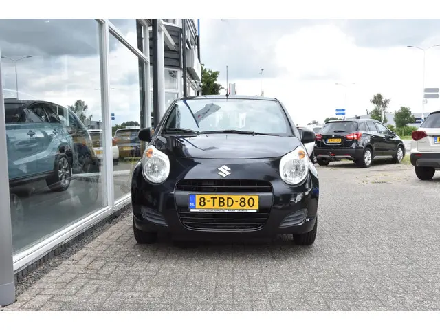 Suzuki Alto 1.0 Comfort EASSS 2014 Benzine 4