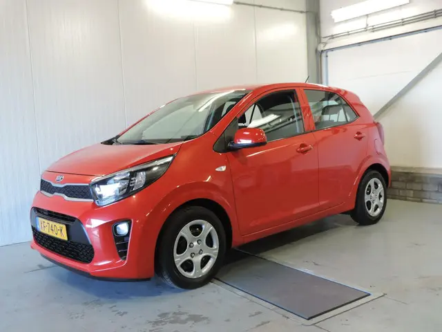 Kia Picanto 1.0 CVVT EconomyLine 2019 Benzine 7