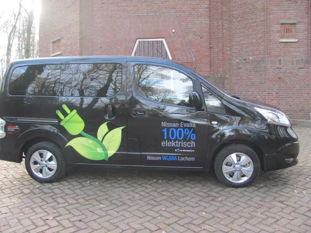 Nissan e-NV200 Evalia Connect Edition 2014 Elektrisch 5