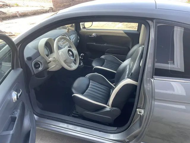 Fiat 500 1.2 Lounge 2015 Benzine 9